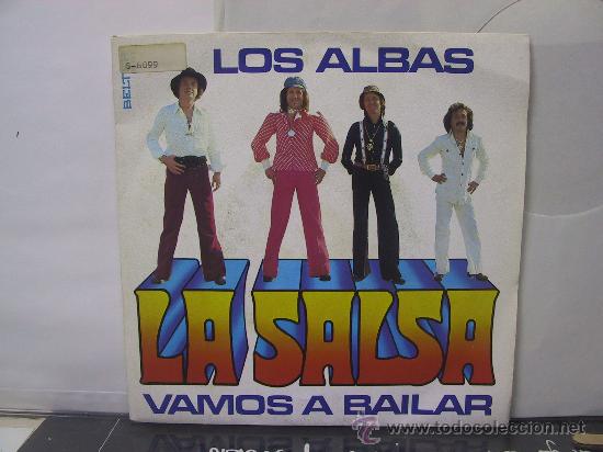 Discos de vinilo: LOS ALBAS - LA SALSA / VAMOS A BAILAR - BELTER 1976 - Foto 1