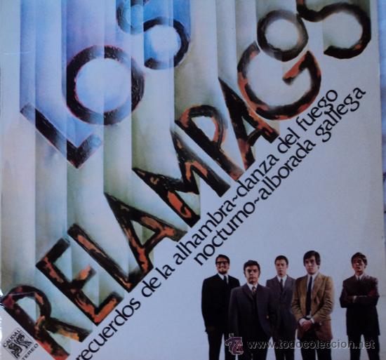 Discos de vinilo: Los Relampagos, Grandes Exitos, Edicion de 1976 de Espa&ntilde;a - Foto 1