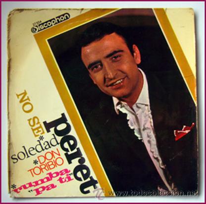Discos de vinilo: PERET . EP . NO S&Eacute; .. DON TORIBIO . DISCOPHON 1966 - Foto 1