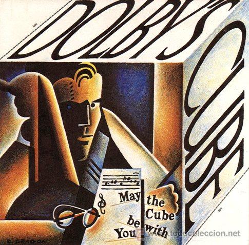 Discos de vinilo: DOLBYS CUBE - May the cube be with you / Googooplexus (SG 7) - Foto 1
