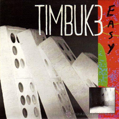 Discos de vinilo: TIMBUK 3 - Easy (SG 7) - NUEVO - Foto 1