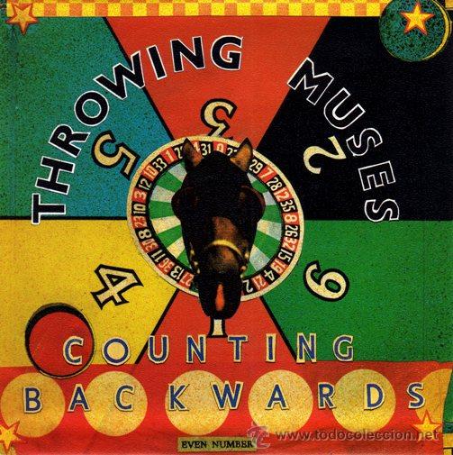 Discos de vinilo: THROWING MUSES - Counting Backwards / Amazing grace (SG 7) - NUEVO - Foto 1