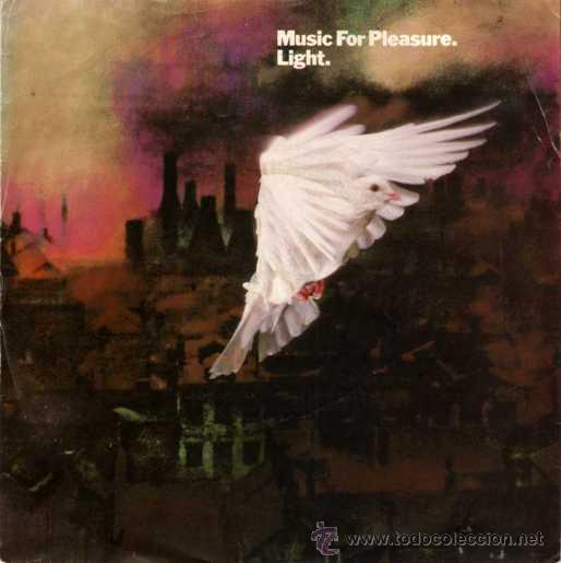 Discos de vinilo: MUSIC FOR PLEASURE - Light / Malefice (SG 7) - Foto 1