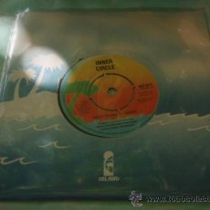 Discos de vinilo: INNER CIRCLE ( EVERYTHING IS GREAT - WANTED-DEAD OR ALIVE ) ENGLAND-1979 SINGLE45 ISLAND RECORDS