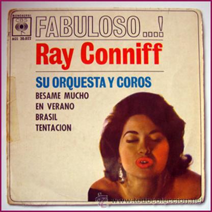 Discos de vinilo: RAY CONNIFF . EP . BESAME MUCHO ..  CBS 1962 - Foto 1