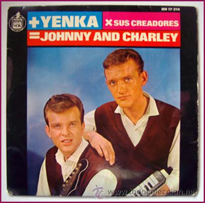 Discos de vinilo: JOHNNY AND CHARLEY . EP . LA YENCA .  HISPAVOX 1965 - Foto 1