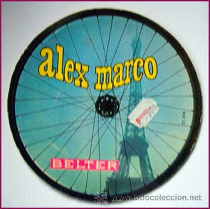 Discos de vinilo: ALEX MARCO . EP. SINGLE . ES LA BICICLE . BETTER 1966 - Foto 1