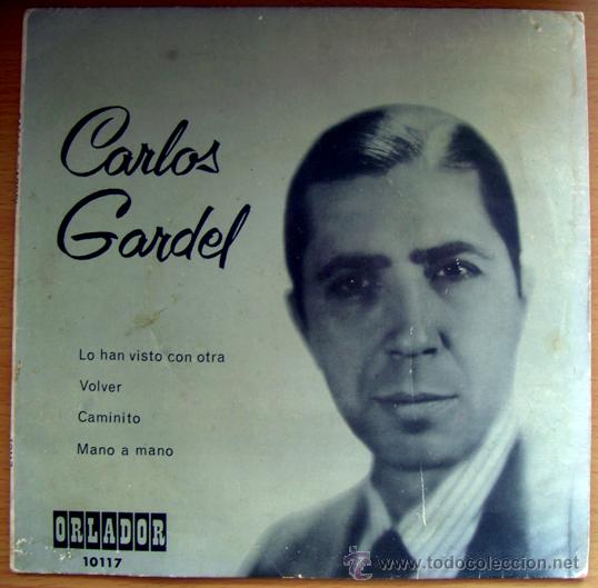 Discos de vinilo: CARLOS GARDEL . EP . CAMINITO . 1968 - Foto 1
