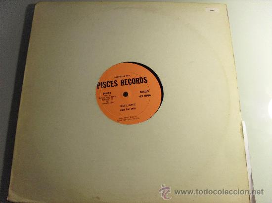 Discos de vinilo: ABRA CAD ABRA - HUSTLE BUSTLE MAXI - Foto 1
