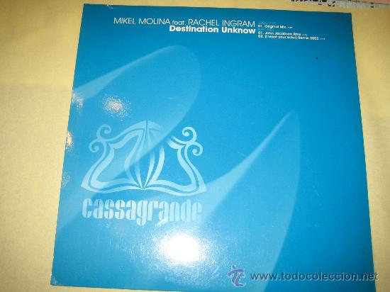 Discos de vinilo: MIKEL MOLINA - MAXI - Foto 1