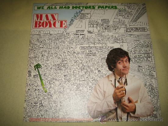 Discos de vinilo: MAX BOYCE - ORIGINAL EMI INGLES 1975 - Foto 1