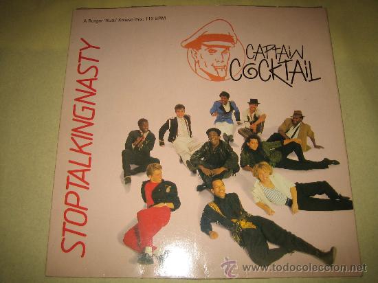 Discos de vinilo: CAPTAIN COCKTAIL - ED. ESPA&Ntilde;OLA 1987 - Foto 1