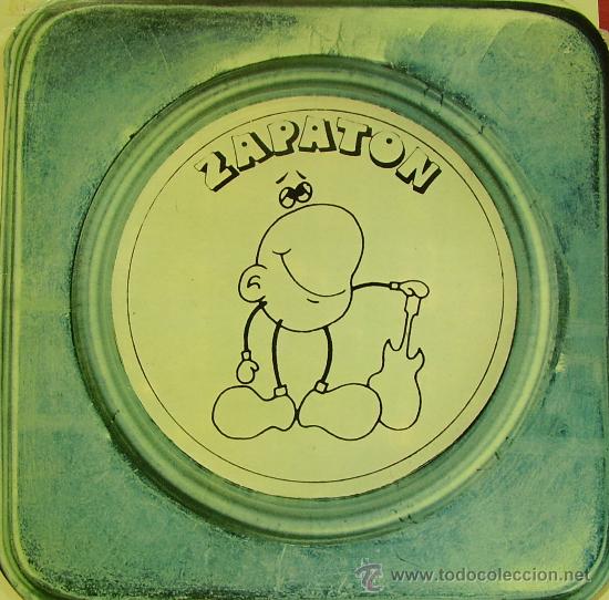 Discos de vinilo: ZAPATON-MISMO TITULO 1976 LP SPAIN - Foto 1