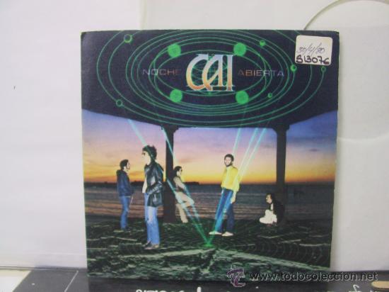 Vinyl-Schallplatten: CAI - NOCHE ABIERTA / ALEGRIAS DE CAI - PROMO - EPIC 1980
