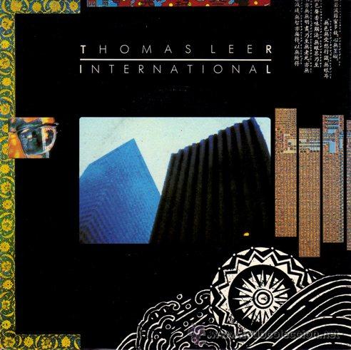 Discos de vinilo: THOMAS LEER - International / Easy way (SG 7) - NUEVO - Foto 1