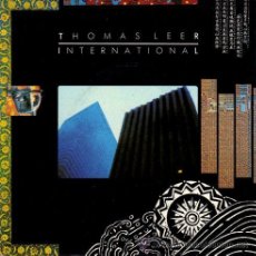 Discos de vinilo: THOMAS LEER - INTERNATIONAL / EASY WAY (SG 7') - NUEVO. Lote 29169400