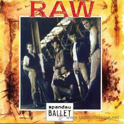 Discos de vinilo: SPANDAU BALLET - Raw (SG 7) - NUEVO - Foto 1