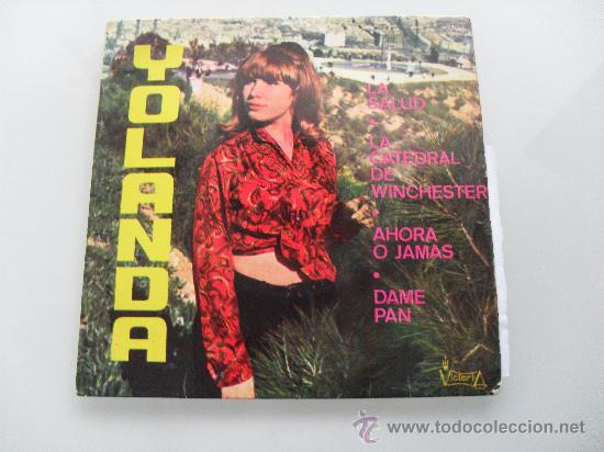 Discos de vinilo: YOLANDA - LA SALUD + 3 EP 1966 - Foto 1