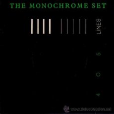 Discos de vinilo: THE MONOCHROME SET - 405 LINES / GOODBYE JOE (SG 7'). Lote 29176663