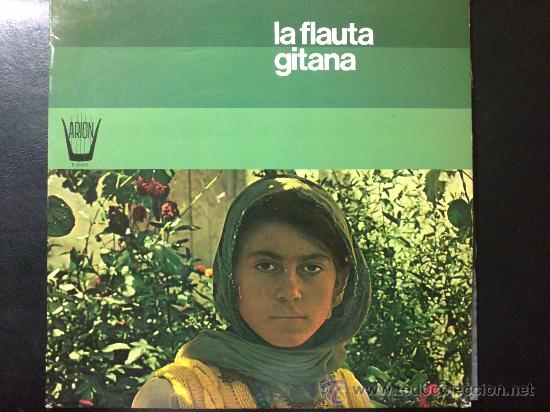 Discos de vinilo: LA FLAUTA GITANA - LP DE VINILO - Foto 1