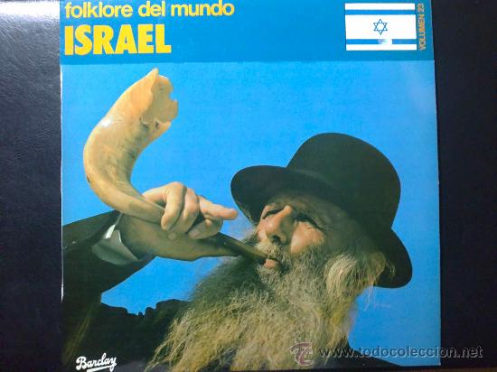 Discos de vinilo: ISRAEL - FOLKLORE DEL MUNDO - LP DE VINILO - Foto 1