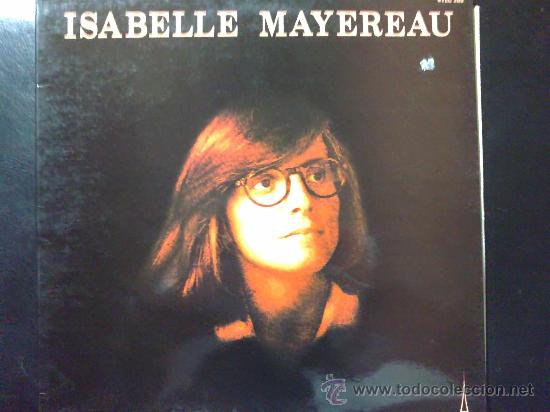 Discos de vinilo: ISABELLE MAYEREAU - LP DE VINILO - Foto 1