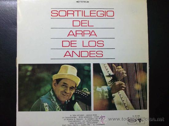 Dischi in vinile: SORTILEGIO DEL ARPA DE LOS ANDES