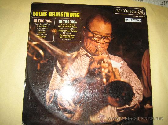 Discos de vinilo: LOUIS ARMSTRONG - ORIGINAL ESPA&Ntilde;OL 1967 - Foto 1