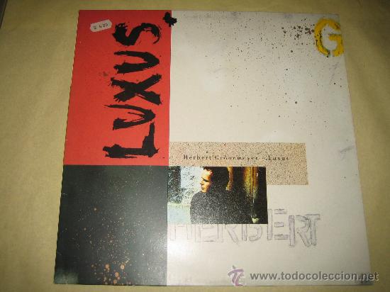 Discos de vinilo: HERBERT GR&Ouml;NEMEYER - LUXUS - Foto 1