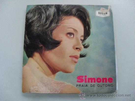 Discos de vinilo: SIMONE - PRAIA DE OUTONO + 3 EP - Foto 1