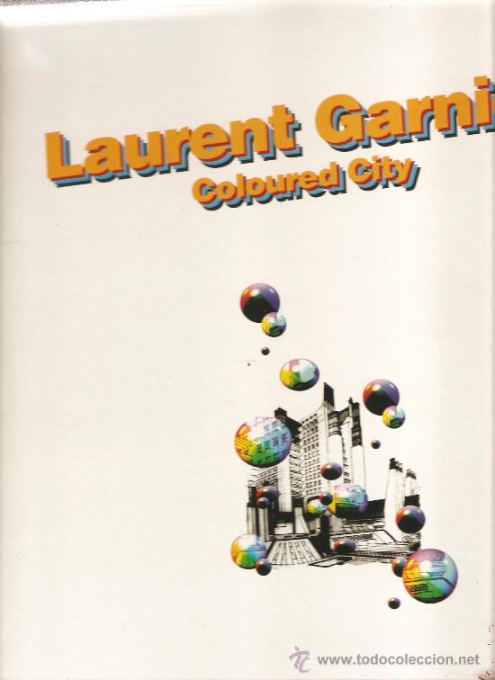 Discos de vinilo: MAXI LAURENT GARNIER : COLOURED CITY - Foto 1