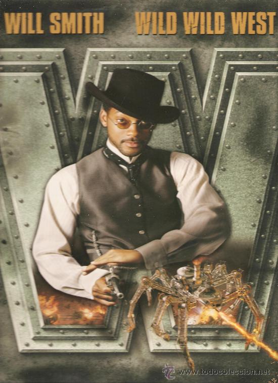 Discos de vinilo: MAXI WILL SMITH - WILD WILD WEST - Foto 1