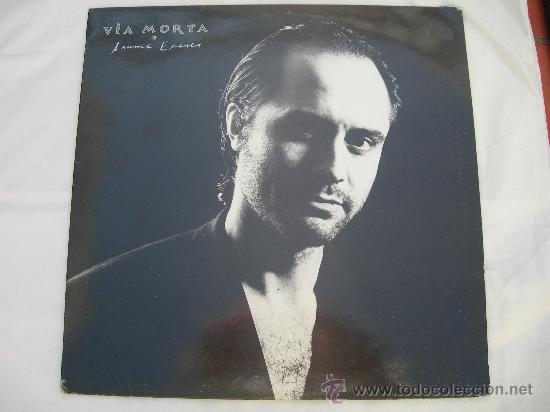 Discos de vinilo: LP JAUME ESCALA //  VIA MORTA - Foto 1