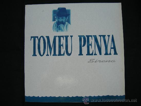 Discos de vinilo: LP TOMEU PENYA - Foto 1