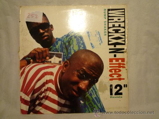 Discos de vinilo: WRECKX-N-EFFECT - 12&rdquo; REMIX - RUMP SHAKER - Foto 1
