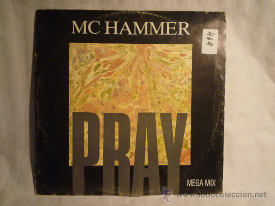 Discos de vinilo: MC HAMMER - PRAY (MEGA MIX) - Foto 1