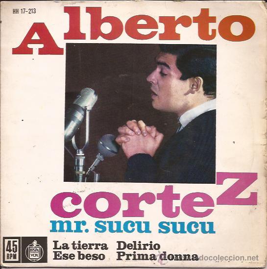 Discos de vinilo: EP-ALBERTO CORTEZ-HISPAVOX 17213-1962 - Foto 1