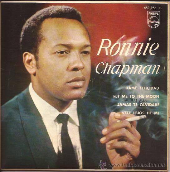 Discos de vinilo: EP-RONNIE CHAPMAN-PHILIPS 430936-1963 - Foto 1