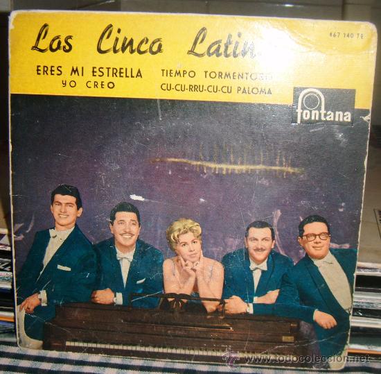 Discos de vinilo: los cinco latinos single de fontana - Foto 1