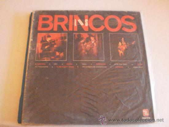Discos de vinilo: LOS BRINCOS ZAFIRO 1984 - Foto 1