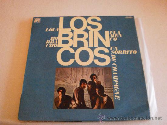Discos de vinilo: LOS BRINCOS CAUDAL 1976 - Foto 1