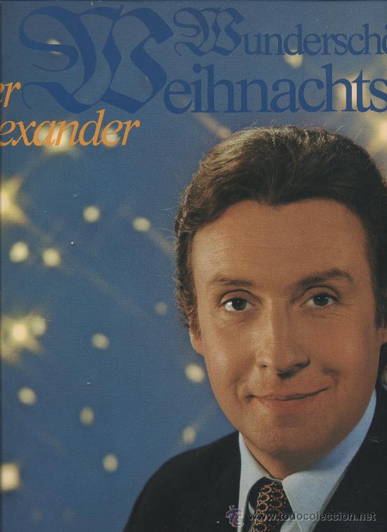 Discos de vinilo: Peter Alexander - Wundersch&ouml;ne Weihnachtszeit - Foto 1