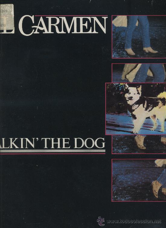 Discos de vinilo: Phil Carmen - Walkin&acute;The Dog - Foto 1