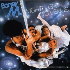 Discos de vinilo: BONEY M - NIGHT FLIGHT TO VENUS - BOBBY FARRELL - RASPUTIN - HEART OF GOLD - PAINTER MAN - BABYLON