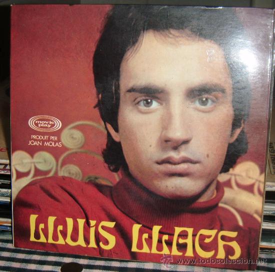 Discos de vinilo: lluis llach single producido por joan molas - Foto 1