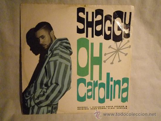 Discos de vinilo: SHAGGY - OH CAROLINA - Foto 1
