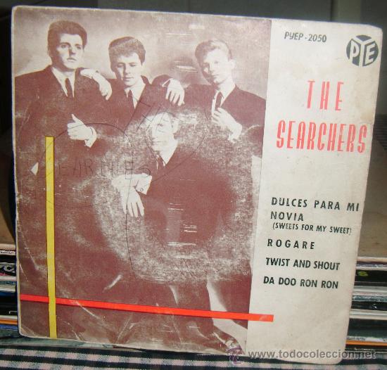 Discos de vinilo: the searches single a&ntilde;o 1963 - Foto 1