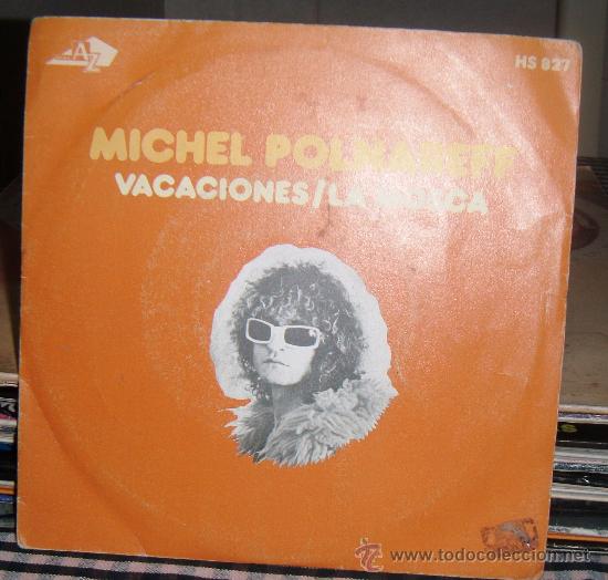 Discos de vinilo: michel polnareff single a&ntilde;o 1972 - Foto 1