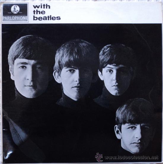 Discos de vinilo: The Beatles, With, 1&ordf; Edicion de Holanda - Foto 1