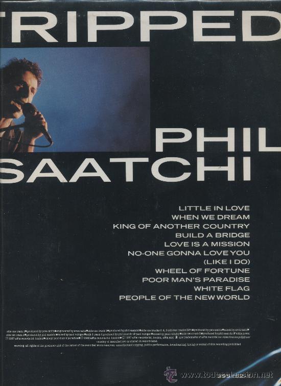 Discos de vinilo: Phil Saatchi - Stripped - Foto 1